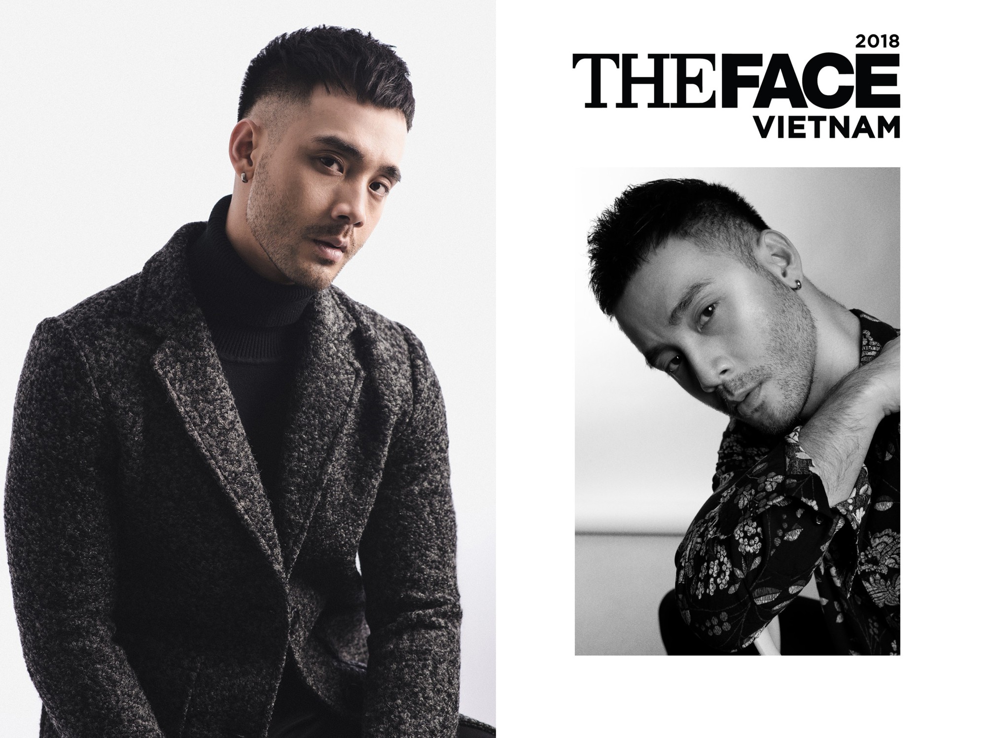 Vẫn phong cách quý tộc, Kenney Sang tự tin nộp đơn thi The Face 2018